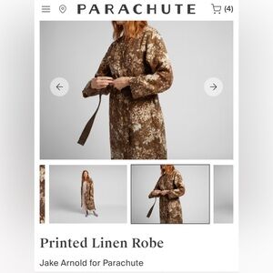 ISO - Parachute Print Robe L/XL